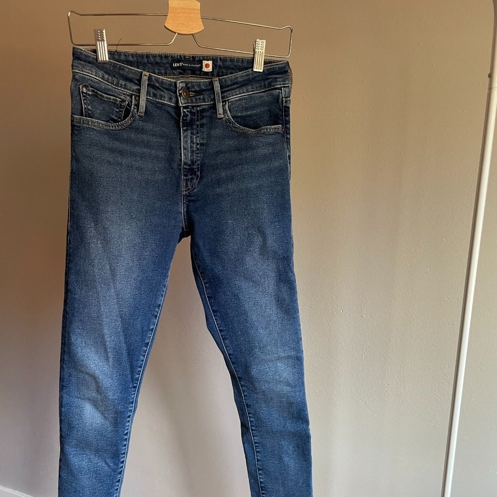 Levi's High Rise Skinny Jeans, Style 721, Size 29/30